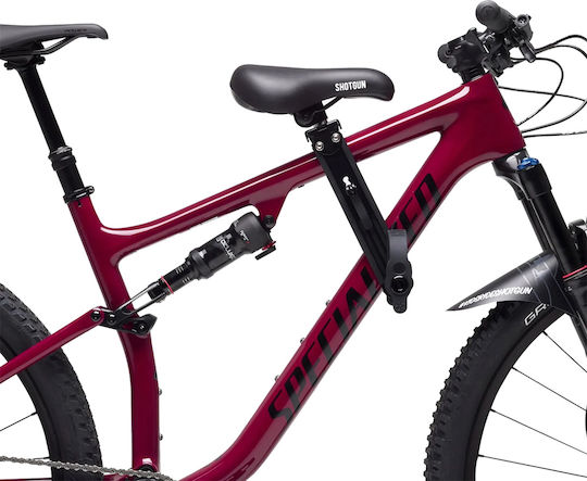 Черен Велосипедна седалка MTB