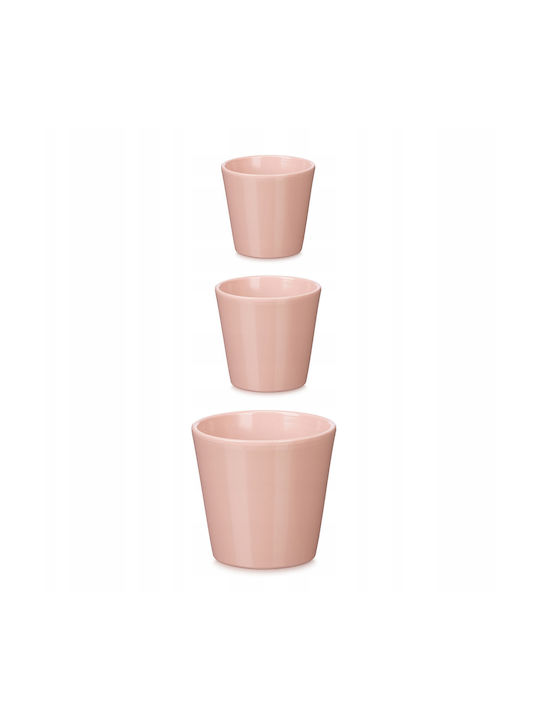 Ibergarden Set 3 Ghivece Pink