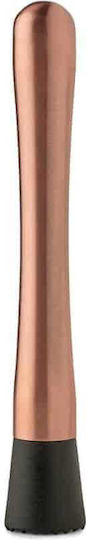 Muddler 23cm Stainless Steel 18/10 Antique Copper