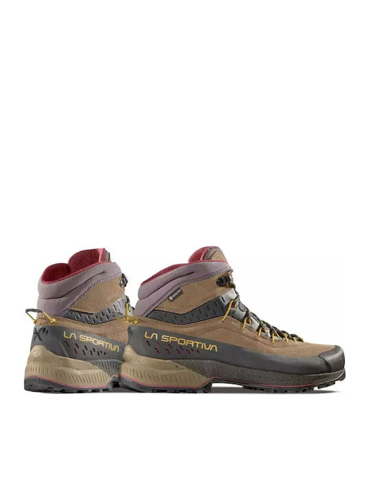 La Sportiva Tx4 Evo Men's Mountaineering Boots Waterproof with Gore-Tex Membrane Brown