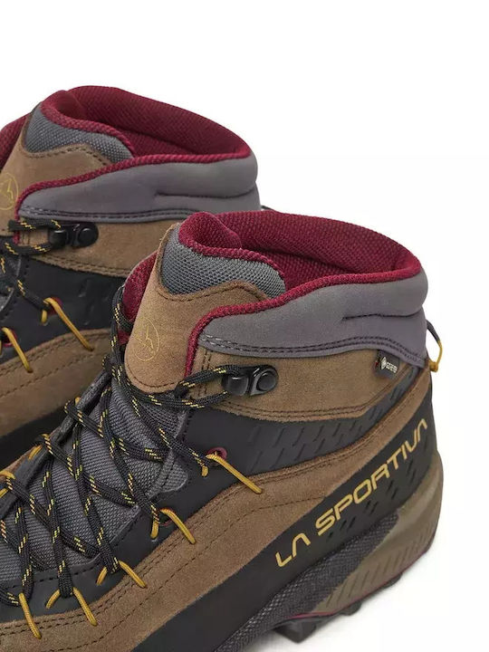 La Sportiva Tx4 Evo Men's Mountaineering Boots Waterproof with Gore-Tex Membrane Brown