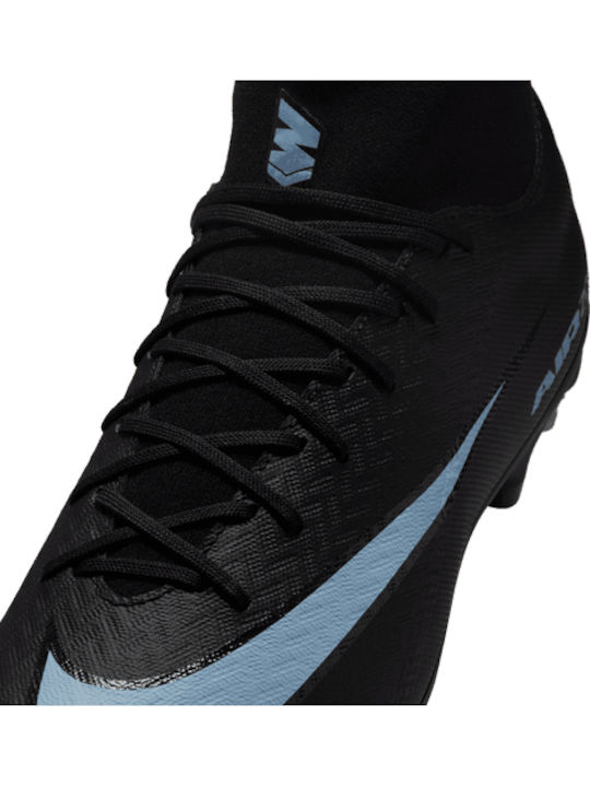Nike Zoom Superfly 10 Acad Football Shoes with Cleats Black