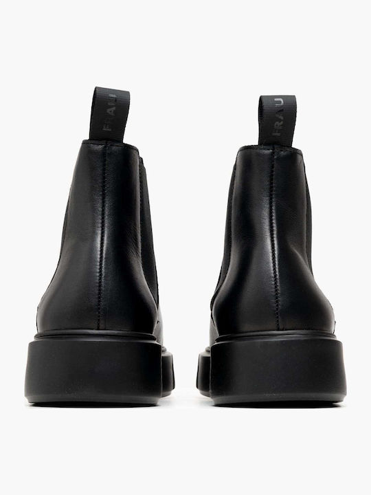 Stiefeletten Damen Schwarz
