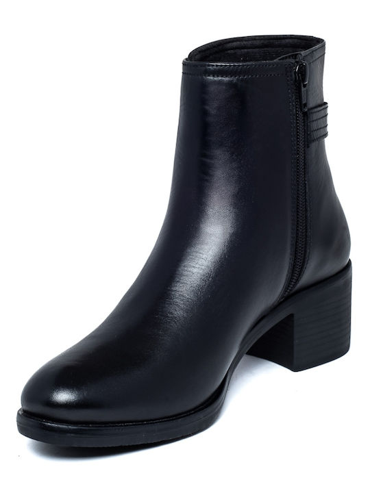 Stiefeletten Damen Schwarz