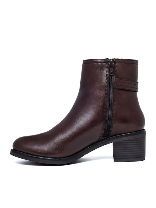 Stiefeletten Damen Braun