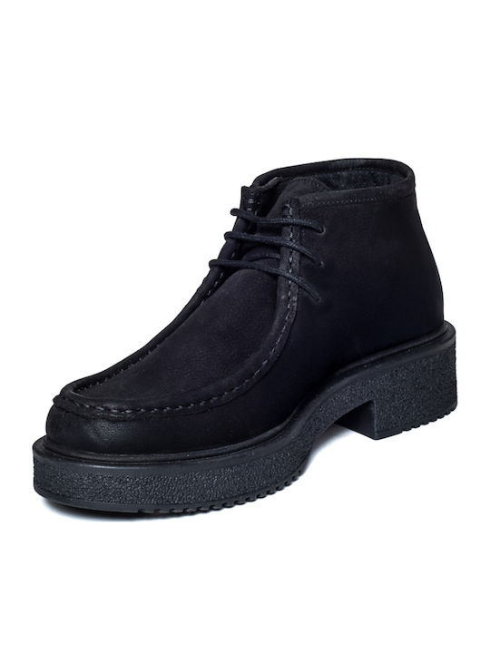 Stiefeletten Damen Schwarz