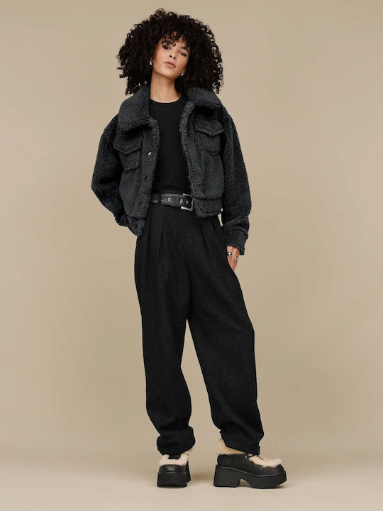 Classic Ghete Dama de Piele Negre