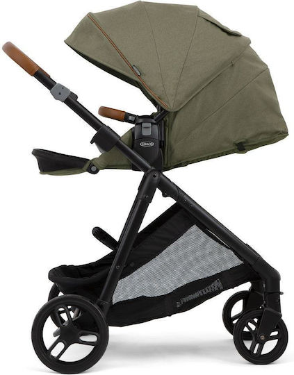 Graco Near2Me Reglabil Cărucior pentru Bebeluși Potrivit pentru Nou-născut Kaki 11.5kg G6DV999KHKEU