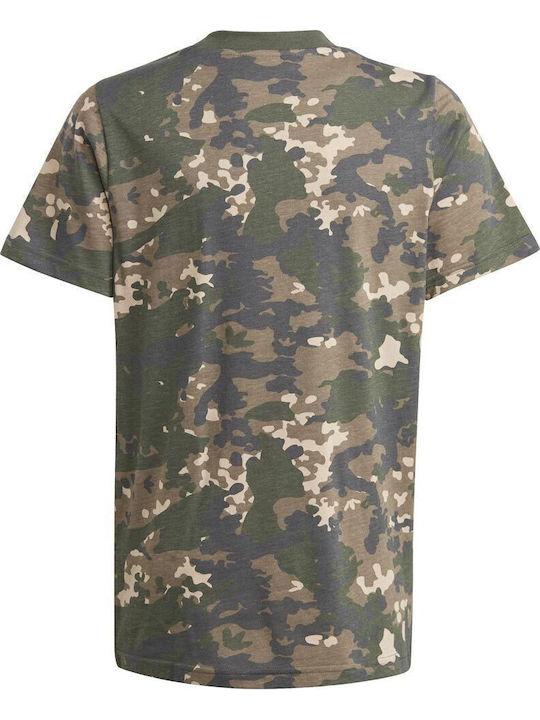 Παιδικό T-shirt Χακί