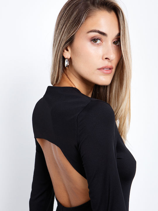 Rochie Mini de Seară Neagră