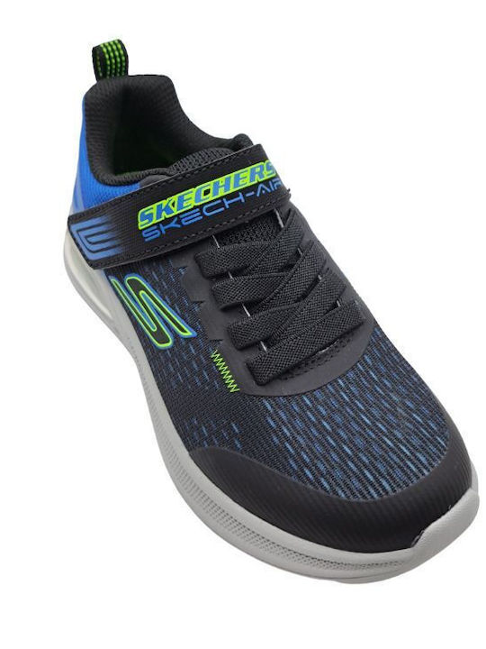 Αθλητικά Παιδικά Παπούτσια Running με Σκρατς Μπλε
