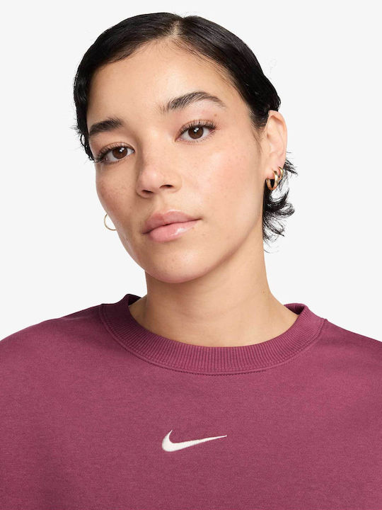 Sportswear Women's Sweatshirt Red