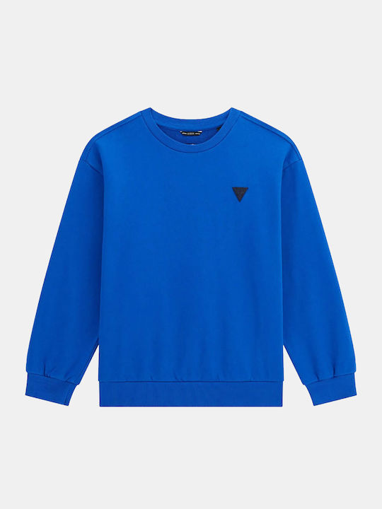 Kids Sweatshirt Royal Cobalt Ls Active Top