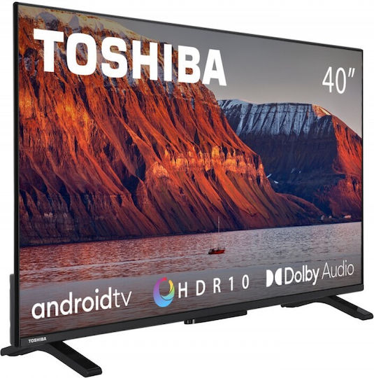 Toshiba Smart Τηλεόραση 40" Full HD LED LA23 HDR (2024) 40LA2363DG