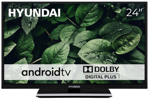 Hyundai Smart Television 24" HD Ready LED HLA24354 HDR (2023)