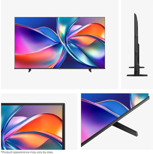 Hisense Smart Τηλεόραση 50" 4K UHD QLED E7Q HDR (2025) 50E7Q