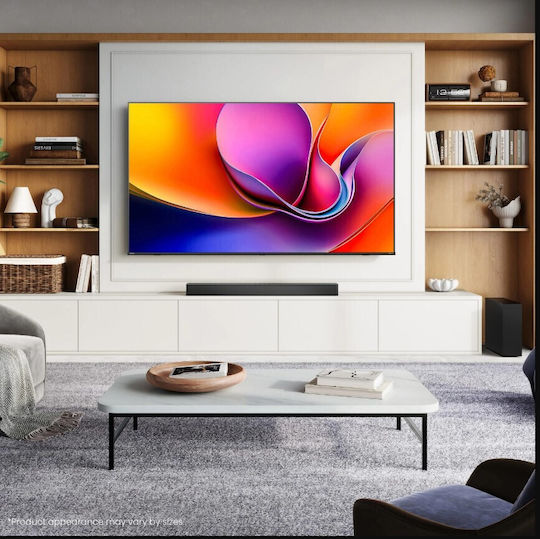 Hisense Smart Τηλεόραση 50" 4K UHD LED A6Q HDR (2025) 50A6Q