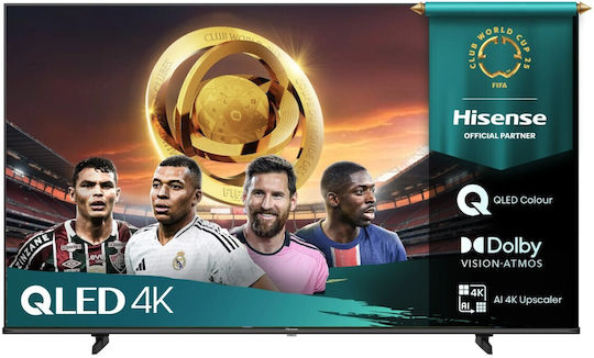 Hisense Смарт Телевизор 75" 4K UHD QLED E7Q HDR (2025)