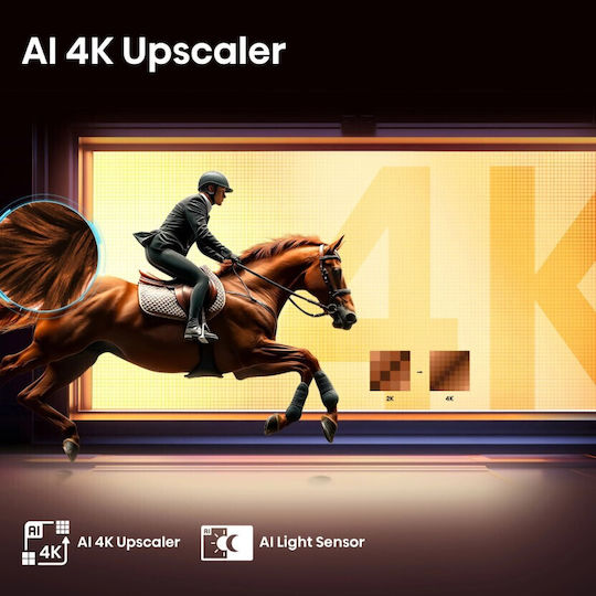 Hisense Smart Τηλεόραση 75" 4K UHD LED A6Q HDR (2025) 75A6Q