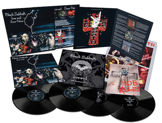 Black Sabbath Live Evil 40thanniversary Us 1 Vinyl