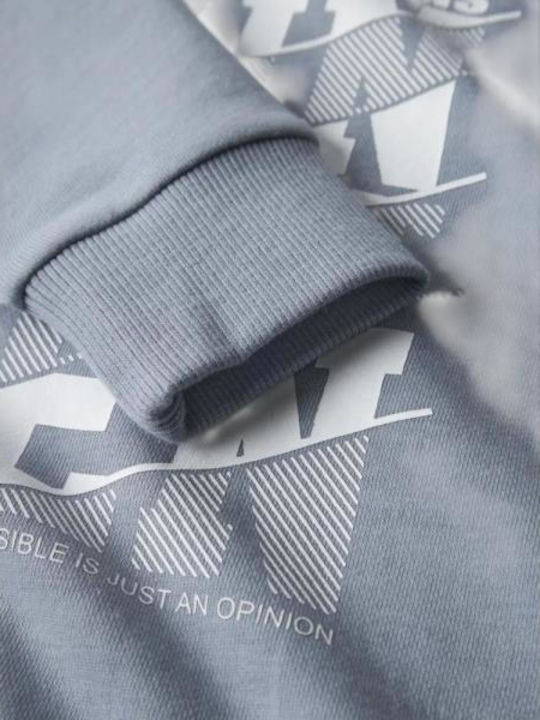 Kinder-Sweatshirt Silicon Bluse