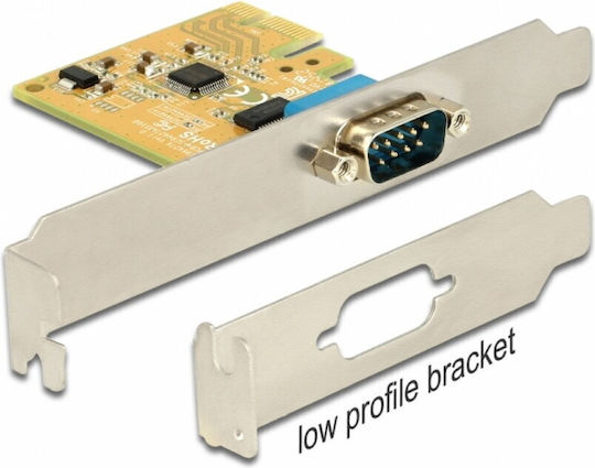 DeLock DeLock PCIe Card with 1 RS232 DB9 Serial Port