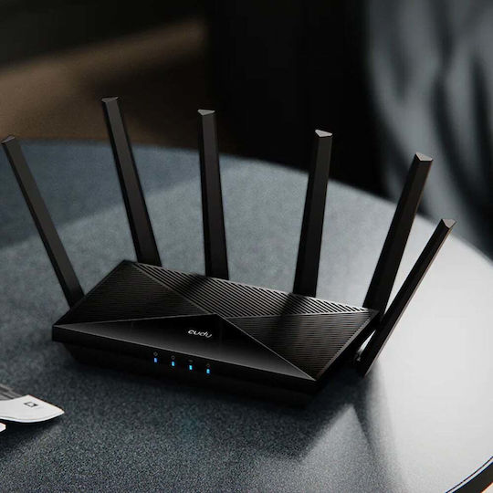 Cudy WR11000 v1 Drahtlos Router mit 4 Anschlüssen Ethernet
