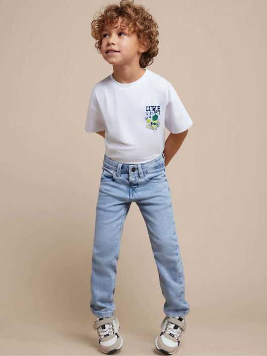 Kids' Denim Pants Blue