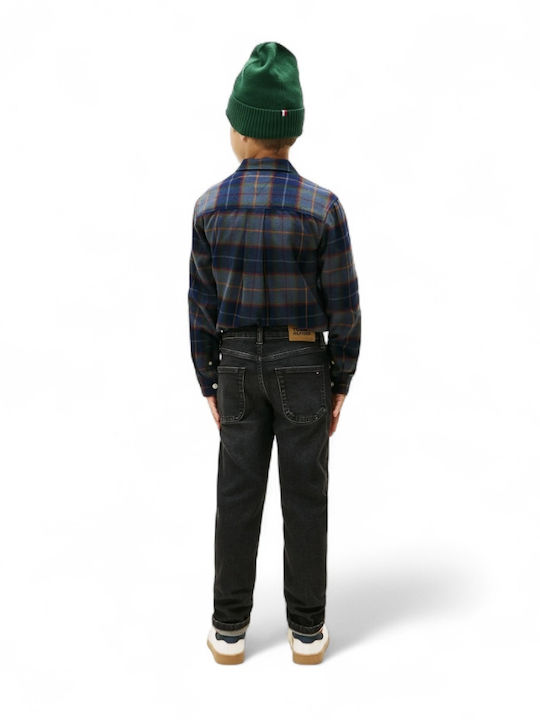 Kids' Denim Pants Black