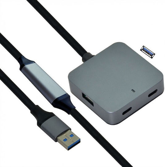 Value Hub 10 Porturi USB 3.2 Cu Conectare USB-A / USB-C