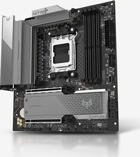 Sapphire NITRO+ B850M WIFI Motherboard Micro ATX με AMD AM5 Socket 52123-01-40G