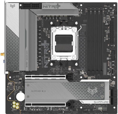 Sapphire NITRO+ B850M WIFI Motherboard Micro ATX με AMD AM5 Socket 52123-01-40G
