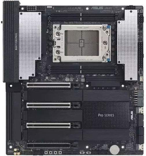 Asus Pro WS TRX50-SAGE WIFI A Motherboard SSI CEB with AMD TR5 Socket