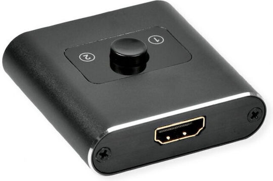 Comutator HDMI bidirecțional Roline 4k60 2x