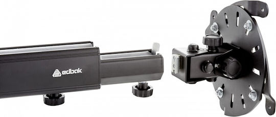 Edbak Projektorhalterung Decke mit maximaler Belastung von 30kg Schwarz