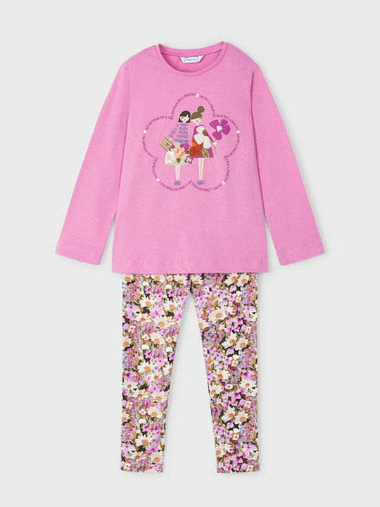 Комплект Зима 2бр Pink Flower Power