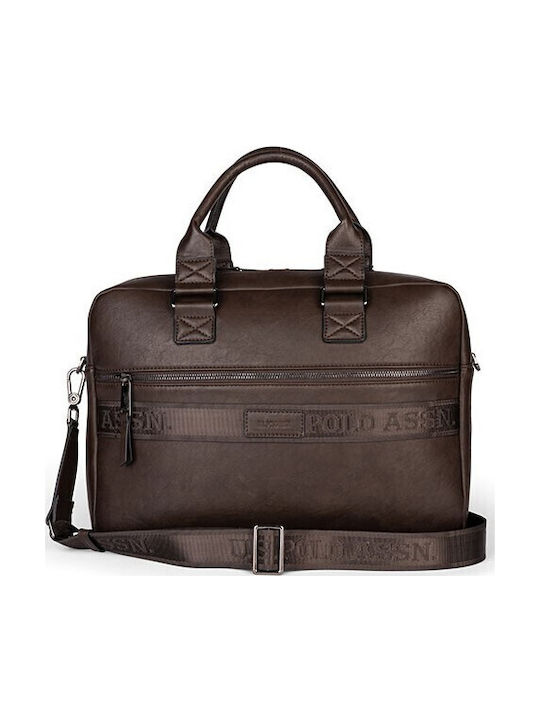 Men's Briefcase Brown BIUPQ8471MVP-511