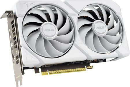 Asus Radeon RX 9060 XT 16GB GDDR6 Dual White Placă Grafică