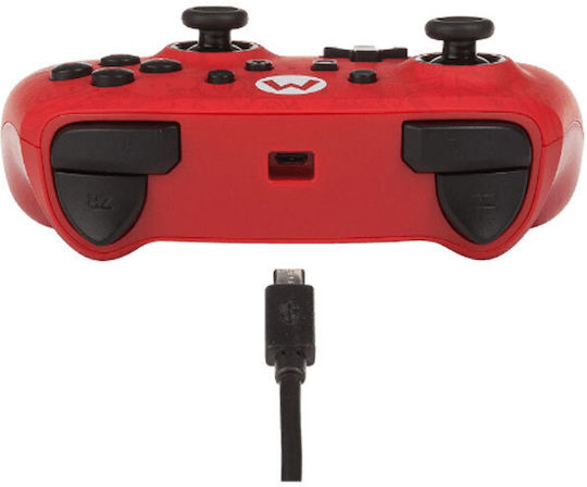 PowerA Wired Gamepad for Switch Mario