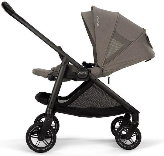 Nuna SWIV Reglabil Cărucior pentru Bebeluși Potrivit pentru Nou-născut Gri 9.5kg