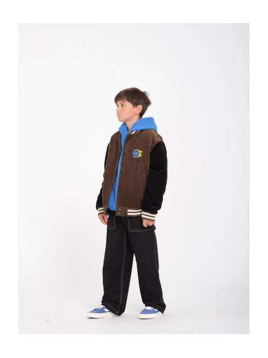 Kinder Freizeitjacke mit Kapuze Multi Krankies