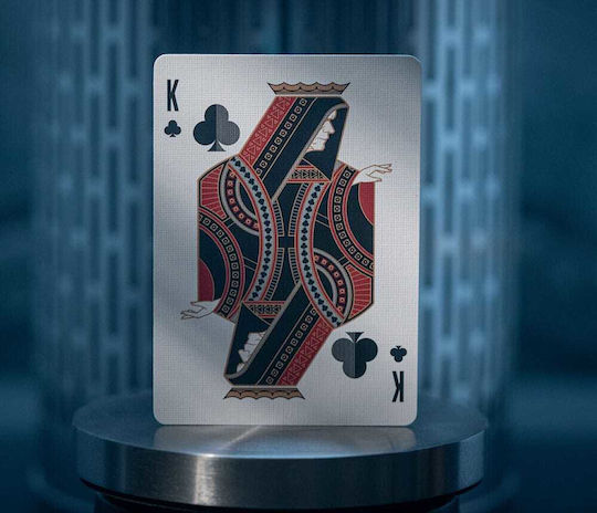 Theory11 Dark Side Σετ Συλλεκτική Τράπουλα Star Wars Πλαστική για Poker Κόκκινη