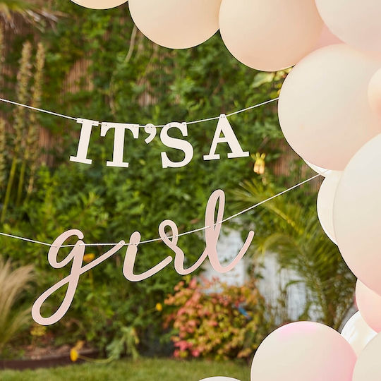 Ginger Ray It's A Girl Baby Shower Αξεσουάρ Πάρτυ GHEB127