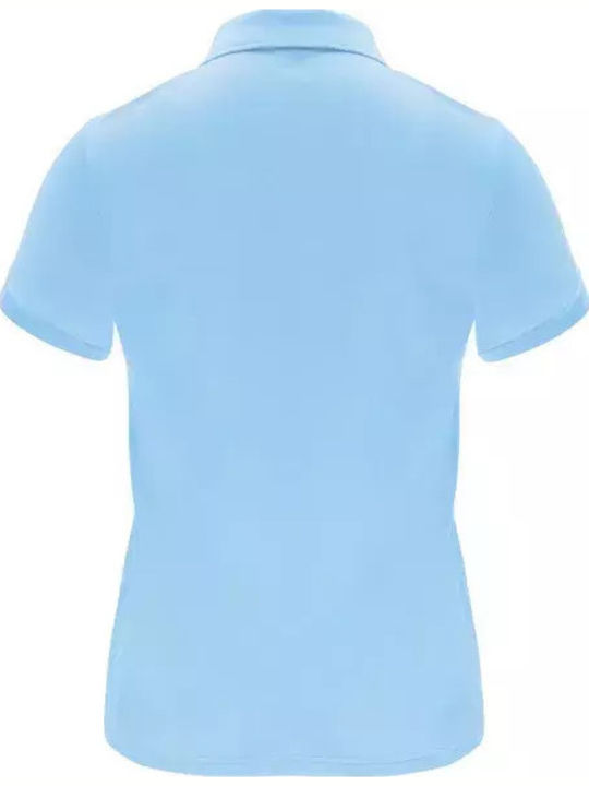 Roly Дамска рекламна поло тениска Sky Blue