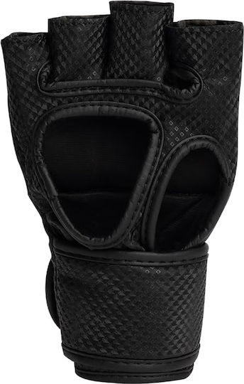 Berea MMA Gloves Without Thumb Black White