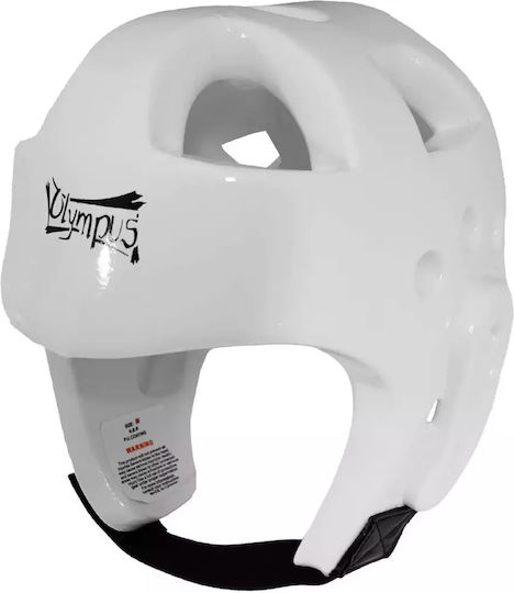 Tae Kwon Do Headgear Olympus Competition Pro White