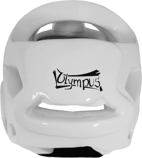 Tae Kwon Do Headgear Olympus Competition Pro White