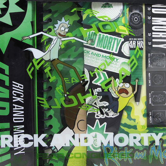 Blue Sky Studios Комплект Ученически Несесери Rick & Morty Stationery Set