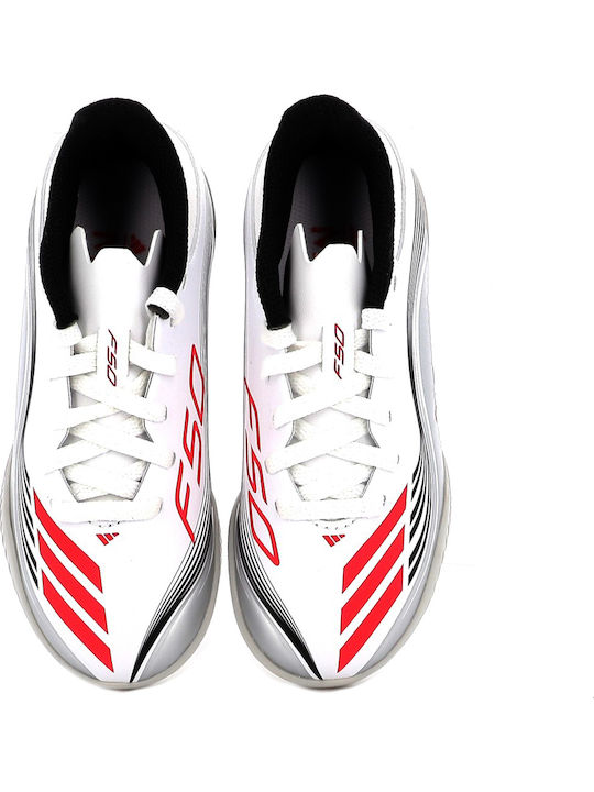 F50 Messi League TF Kids Soccer Cleats And Shoes Turf White