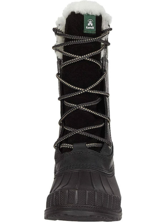 Damenstiefel Schwarz